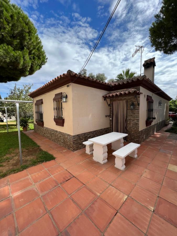 Chalet En La Barrosa, Piscina+Bbq+Grifo De Cerveza Chiclana de la Frontera Ngoại thất bức ảnh