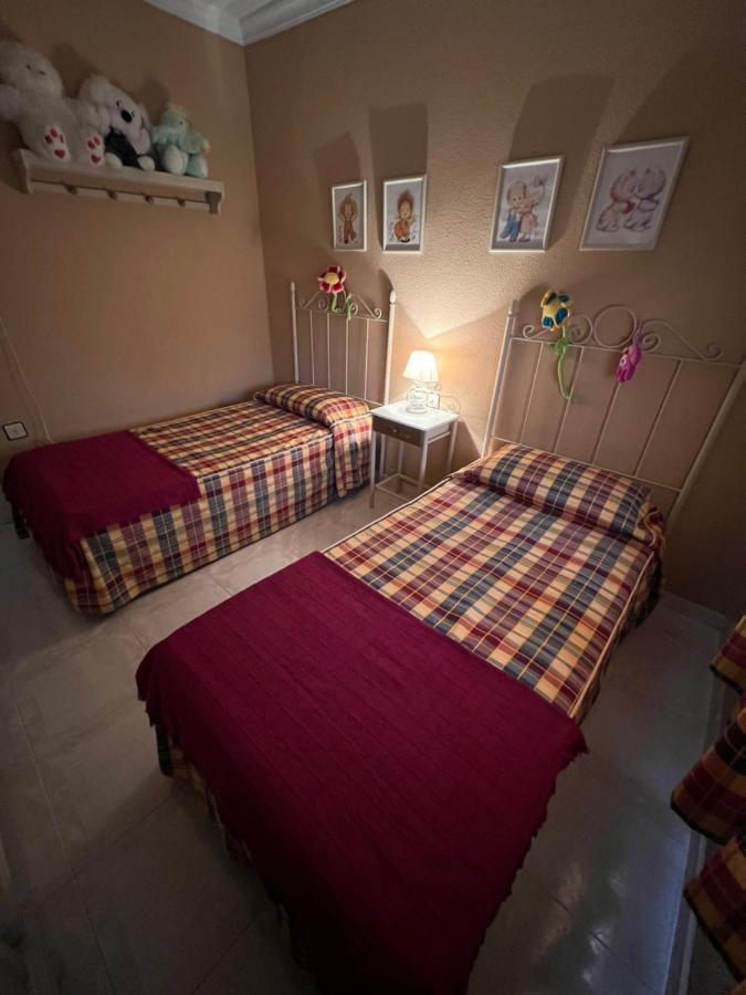 Chalet En La Barrosa, Piscina+Bbq+Grifo De Cerveza Chiclana de la Frontera Ngoại thất bức ảnh